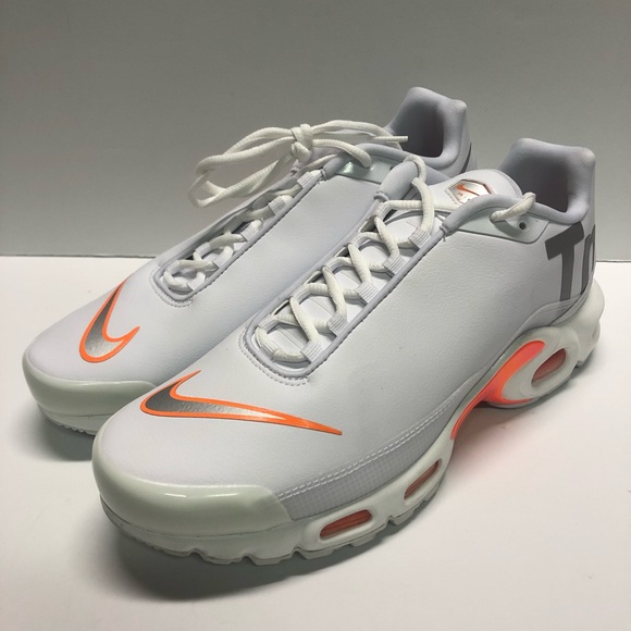 air max plus big logo orange